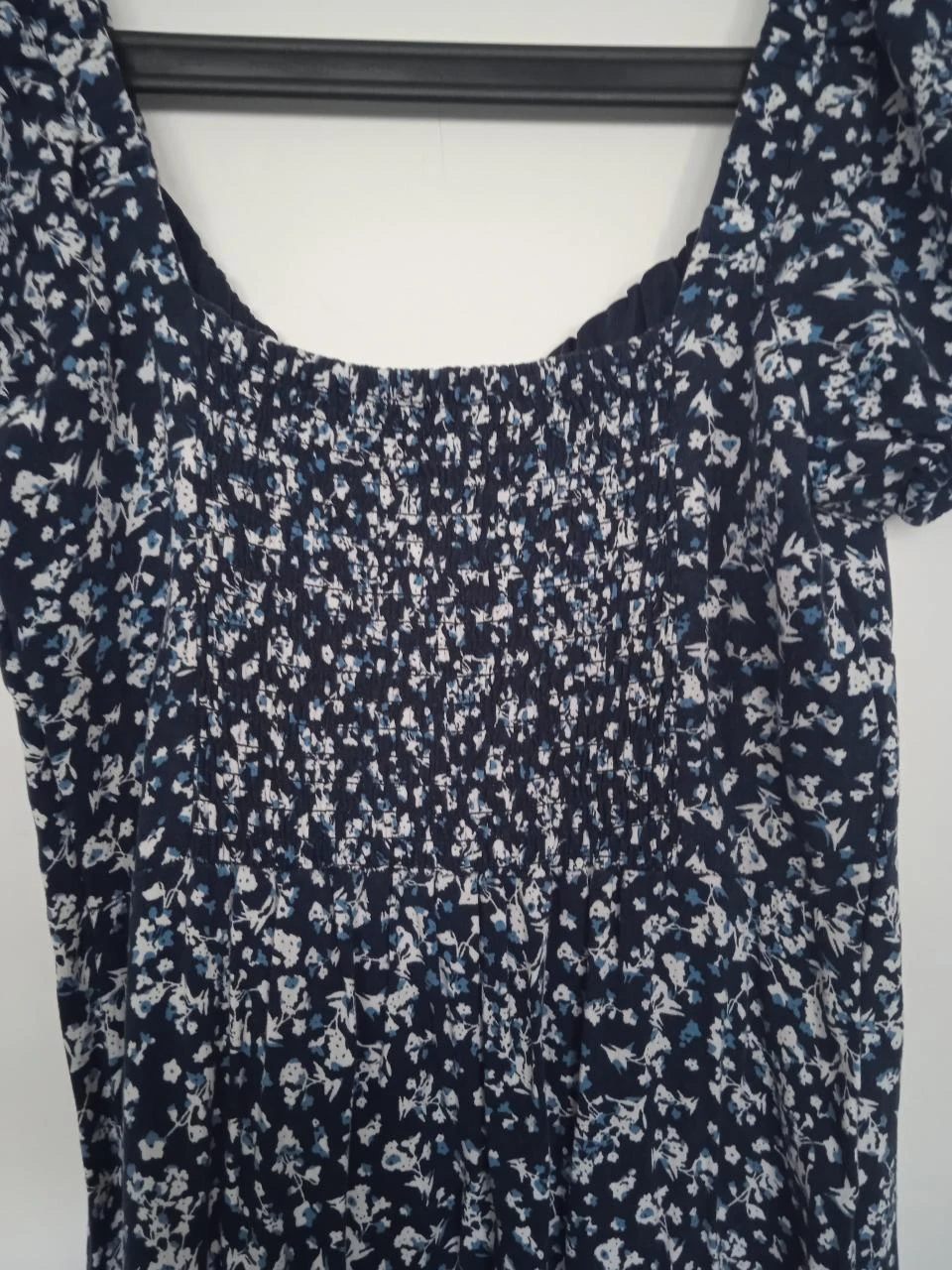 Navy blue and white long dress Jennyfer size 36 – photo 5